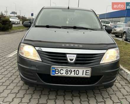 Сірий Дачія Logan, об'ємом двигуна 1.46 л та пробігом 242 тис. км за 4650 $, фото 1 на Automoto.ua