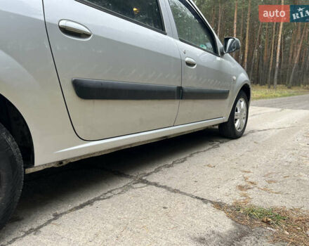 Сірий Дачія Logan, об'ємом двигуна 1.6 л та пробігом 212 тис. км за 6700 $, фото 14 на Automoto.ua