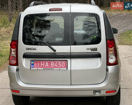 Сірий Дачія Logan, об'ємом двигуна 1.6 л та пробігом 212 тис. км за 6700 $, фото 4 на Automoto.ua