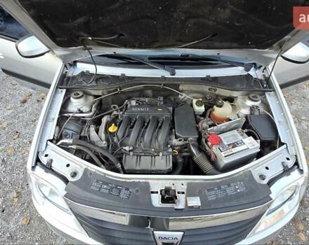 Серый Дачия Логан, объемом двигателя 1.6 л и пробегом 285 тыс. км за 6999 $, фото 15 на Automoto.ua