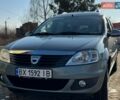Серый Дачия Логан, объемом двигателя 1.6 л и пробегом 176 тыс. км за 7200 $, фото 11 на Automoto.ua