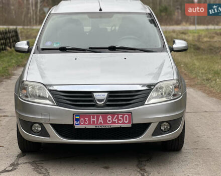 Сірий Дачія Logan, об'ємом двигуна 1.6 л та пробігом 212 тис. км за 6700 $, фото 2 на Automoto.ua