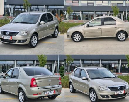 Серый Дачия Логан, объемом двигателя 1.46 л и пробегом 110 тыс. км за 3500 $, фото 3 на Automoto.ua