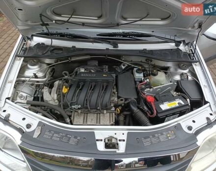 Серый Дачия Логан, объемом двигателя 1.6 л и пробегом 109 тыс. км за 6000 $, фото 14 на Automoto.ua