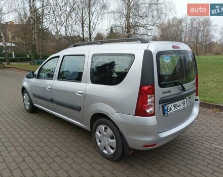 Серый Дачия Логан, объемом двигателя 1.6 л и пробегом 109 тыс. км за 6000 $, фото 6 на Automoto.ua