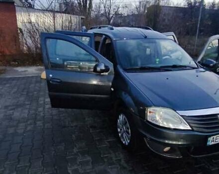 Сірий Дачія Logan, об'ємом двигуна 1.6 л та пробігом 220 тис. км за 6800 $, фото 1 на Automoto.ua