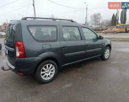 Серый Дачия Логан, объемом двигателя 1.6 л и пробегом 137 тыс. км за 6999 $, фото 6 на Automoto.ua