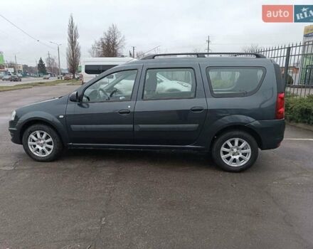 Серый Дачия Логан, объемом двигателя 1.6 л и пробегом 137 тыс. км за 6999 $, фото 9 на Automoto.ua