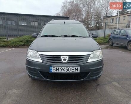 Серый Дачия Логан, объемом двигателя 1.6 л и пробегом 137 тыс. км за 6999 $, фото 1 на Automoto.ua