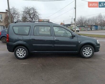Серый Дачия Логан, объемом двигателя 1.6 л и пробегом 137 тыс. км за 6999 $, фото 5 на Automoto.ua