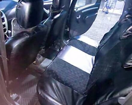 Сірий Дачія Logan, об'ємом двигуна 1.6 л та пробігом 220 тис. км за 6800 $, фото 8 на Automoto.ua