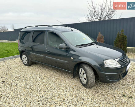 Сірий Дачія Logan, об'ємом двигуна 1.6 л та пробігом 195 тис. км за 6500 $, фото 2 на Automoto.ua