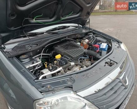 Серый Дачия Логан, объемом двигателя 1.6 л и пробегом 137 тыс. км за 6999 $, фото 25 на Automoto.ua