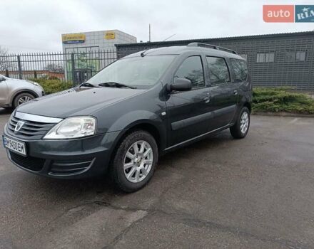 Серый Дачия Логан, объемом двигателя 1.6 л и пробегом 137 тыс. км за 6999 $, фото 10 на Automoto.ua