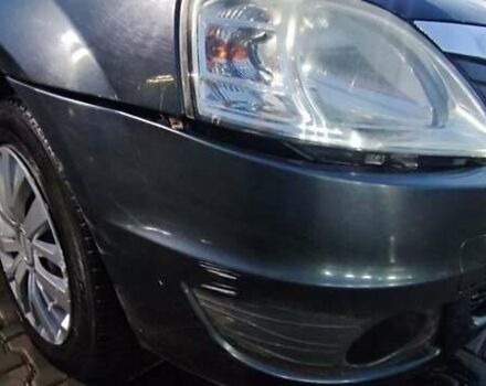 Сірий Дачія Logan, об'ємом двигуна 1.6 л та пробігом 220 тис. км за 6800 $, фото 13 на Automoto.ua