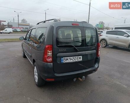 Серый Дачия Логан, объемом двигателя 1.6 л и пробегом 137 тыс. км за 6999 $, фото 8 на Automoto.ua