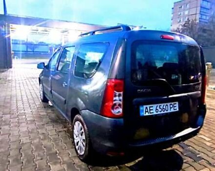 Сірий Дачія Logan, об'ємом двигуна 1.6 л та пробігом 220 тис. км за 6800 $, фото 11 на Automoto.ua