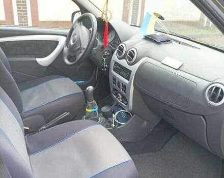 Серый Дачия Логан, объемом двигателя 1.6 л и пробегом 109 тыс. км за 6000 $, фото 11 на Automoto.ua