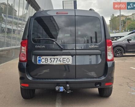 Дачія Logan 2012 у Києві на Automoto.ua Сірий Дачія Logan, об'ємом двигуна 1.6 л та пробігом 233 тис. км за 5700 $, фото 5 на Automoto.ua