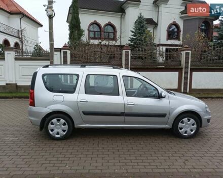 Серый Дачия Логан, объемом двигателя 1.6 л и пробегом 109 тыс. км за 6000 $, фото 3 на Automoto.ua