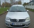 Серый Дачия Логан, объемом двигателя 1.6 л и пробегом 109 тыс. км за 6000 $, фото 1 на Automoto.ua