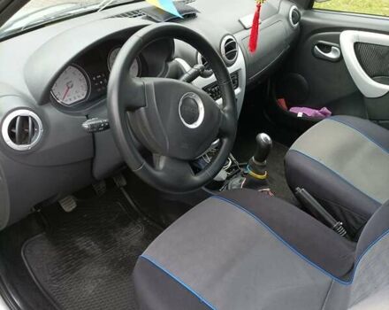 Серый Дачия Логан, объемом двигателя 1.6 л и пробегом 109 тыс. км за 6000 $, фото 8 на Automoto.ua