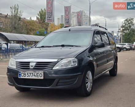 Дачія Logan 2012 у Києві на Automoto.ua Сірий Дачія Logan, об'ємом двигуна 1.6 л та пробігом 233 тис. км за 5700 $, фото 1 на Automoto.ua