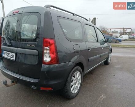 Серый Дачия Логан, объемом двигателя 1.6 л и пробегом 137 тыс. км за 6999 $, фото 7 на Automoto.ua