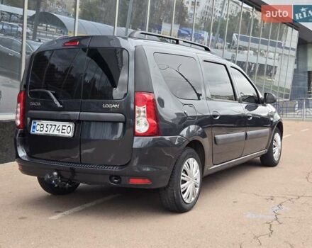 Дачія Logan 2012 у Києві на Automoto.ua Сірий Дачія Logan, об'ємом двигуна 1.6 л та пробігом 233 тис. км за 5700 $, фото 4 на Automoto.ua