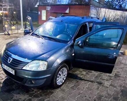 Сірий Дачія Logan, об'ємом двигуна 1.6 л та пробігом 220 тис. км за 6800 $, фото 3 на Automoto.ua