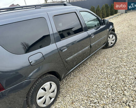 Сірий Дачія Logan, об'ємом двигуна 1.6 л та пробігом 195 тис. км за 6500 $, фото 3 на Automoto.ua