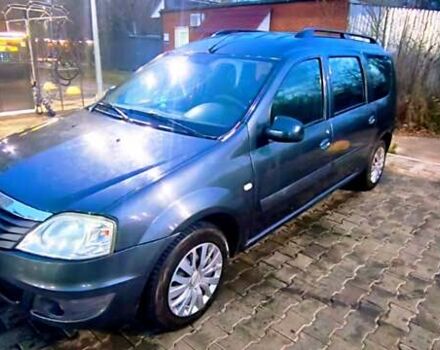 Сірий Дачія Logan, об'ємом двигуна 1.6 л та пробігом 220 тис. км за 6800 $, фото 10 на Automoto.ua