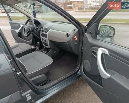 Серый Дачия Логан, объемом двигателя 1.6 л и пробегом 137 тыс. км за 6999 $, фото 16 на Automoto.ua