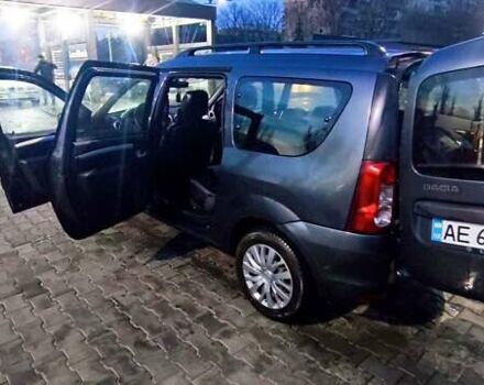 Сірий Дачія Logan, об'ємом двигуна 1.6 л та пробігом 220 тис. км за 6800 $, фото 4 на Automoto.ua