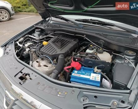 Серый Дачия Логан, объемом двигателя 1.6 л и пробегом 137 тыс. км за 6999 $, фото 26 на Automoto.ua