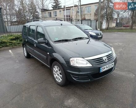 Серый Дачия Логан, объемом двигателя 1.6 л и пробегом 137 тыс. км за 6999 $, фото 2 на Automoto.ua