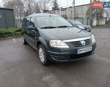 Серый Дачия Логан, объемом двигателя 1.6 л и пробегом 137 тыс. км за 6999 $, фото 3 на Automoto.ua