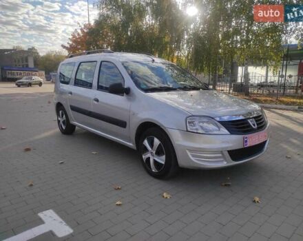 Серый Дачия Логан, объемом двигателя 1.6 л и пробегом 183 тыс. км за 6350 $, фото 12 на Automoto.ua