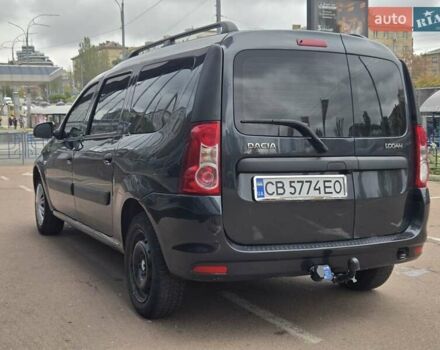 Дачія Logan 2012 у Києві на Automoto.ua Сірий Дачія Logan, об'ємом двигуна 1.6 л та пробігом 233 тис. км за 5700 $, фото 3 на Automoto.ua