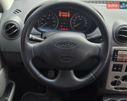 Дачія Logan 2012 у Києві на Automoto.ua Сірий Дачія Logan, об'ємом двигуна 1.6 л та пробігом 233 тис. км за 5700 $, фото 20 на Automoto.ua