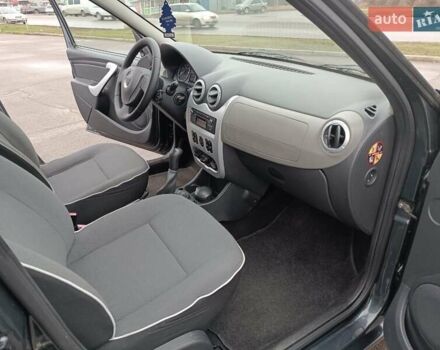 Серый Дачия Логан, объемом двигателя 1.6 л и пробегом 137 тыс. км за 6999 $, фото 17 на Automoto.ua