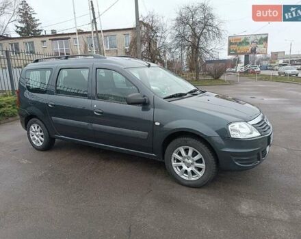 Серый Дачия Логан, объемом двигателя 1.6 л и пробегом 137 тыс. км за 6999 $, фото 4 на Automoto.ua