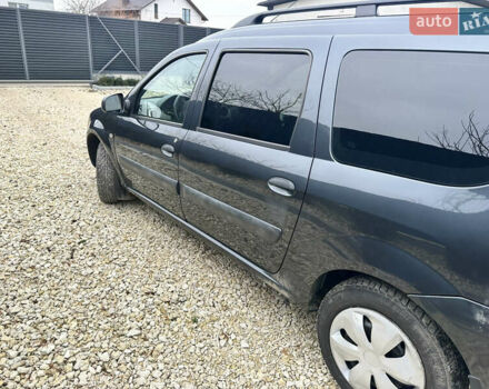 Сірий Дачія Logan, об'ємом двигуна 1.6 л та пробігом 195 тис. км за 6500 $, фото 1 на Automoto.ua
