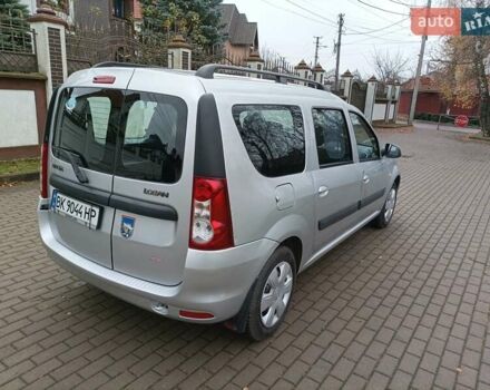Серый Дачия Логан, объемом двигателя 1.6 л и пробегом 109 тыс. км за 6000 $, фото 4 на Automoto.ua