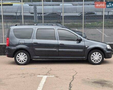 Дачія Logan 2012 у Києві на Automoto.ua Сірий Дачія Logan, об'ємом двигуна 1.6 л та пробігом 233 тис. км за 5700 $, фото 6 на Automoto.ua