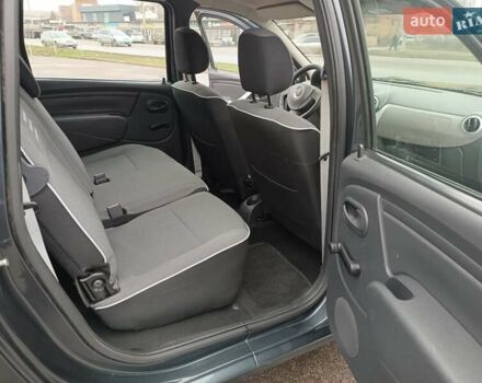 Серый Дачия Логан, объемом двигателя 1.6 л и пробегом 137 тыс. км за 6999 $, фото 18 на Automoto.ua