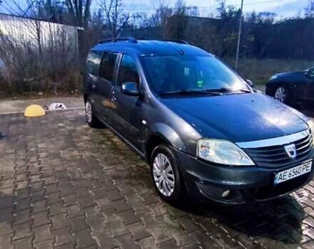 Сірий Дачія Logan, об'ємом двигуна 1.6 л та пробігом 220 тис. км за 6800 $, фото 2 на Automoto.ua