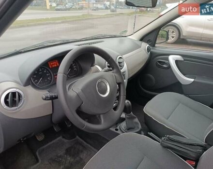 Серый Дачия Логан, объемом двигателя 1.6 л и пробегом 137 тыс. км за 6999 $, фото 13 на Automoto.ua