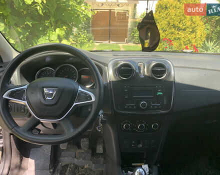 Сірий Дачія Logan, об'ємом двигуна 1.5 л та пробігом 250 тис. км за 8700 $, фото 6 на Automoto.ua