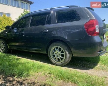 Сірий Дачія Logan, об'ємом двигуна 1.5 л та пробігом 250 тис. км за 8700 $, фото 13 на Automoto.ua